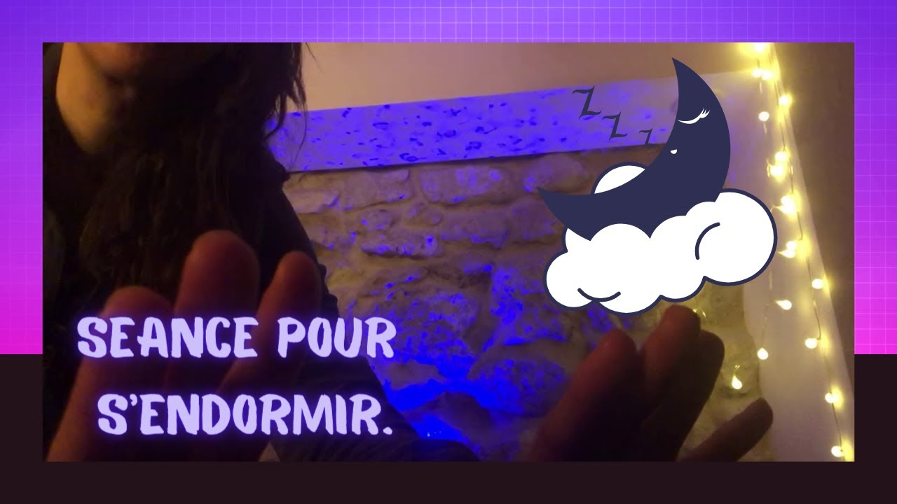 💤 ROLEPLAY - Je t'endors doucement dans le noir - histoires et massage crânien