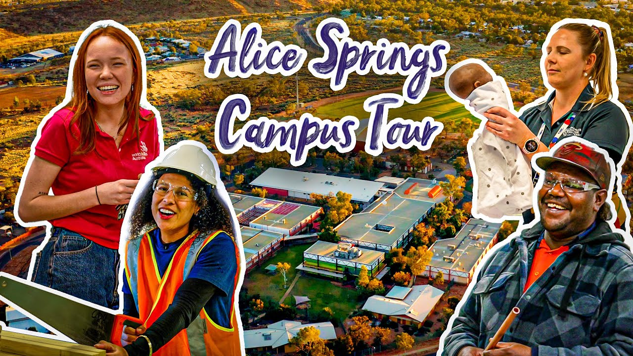 🎥 Alice Springs Campus Tour | Explore CDU’s Heart of the Red Centre
