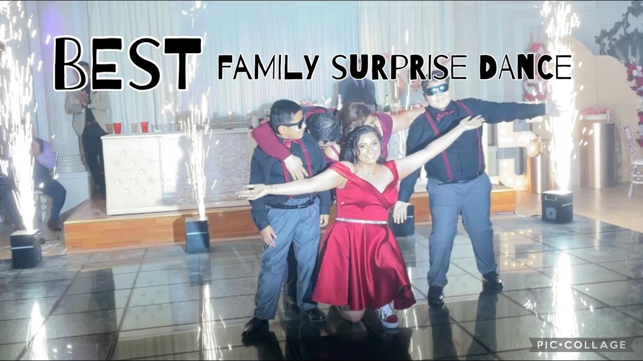 BEST FAMILY SURPRISE DANCE || AC 15 Choreography