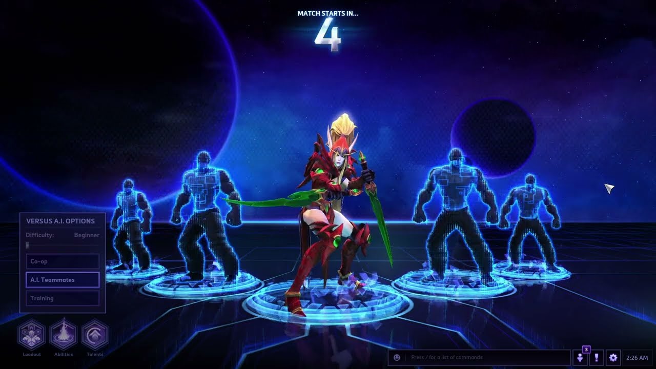 Heroes of the Storm - Valeera Gameplay