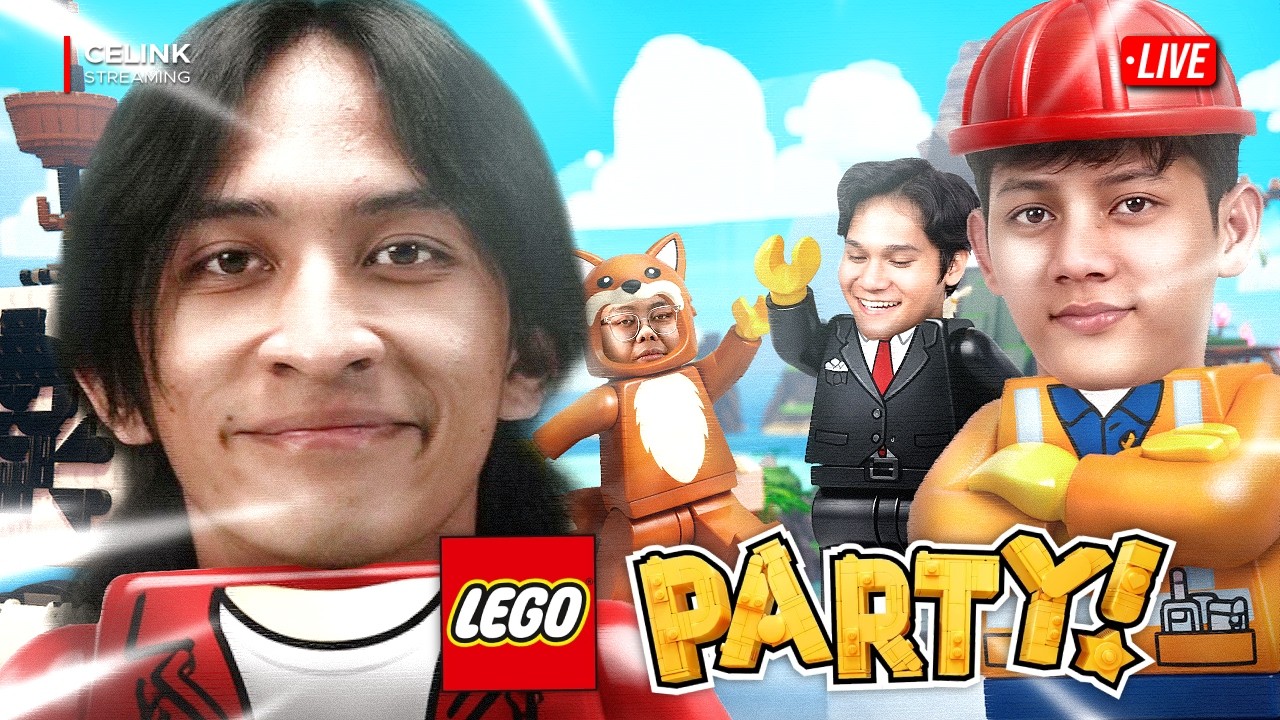 PARTY MANGU KEMBALI YAWWWW - LEGO Party