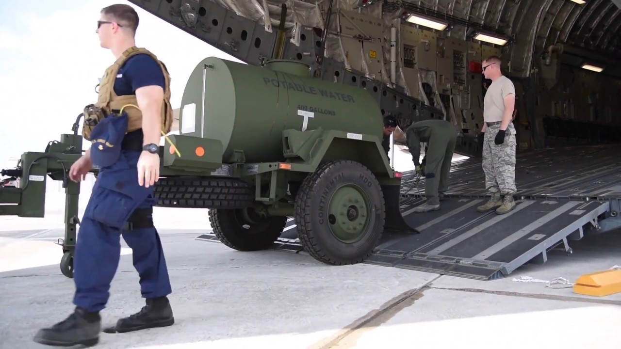 Coast Guard Port Security Unit 308 mobilizes to Key West, Florida