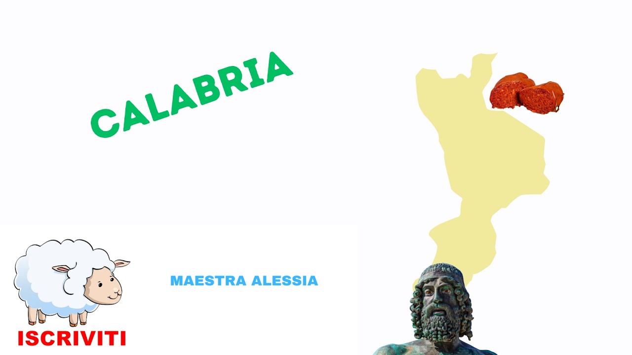 La Calabria scuola primaria