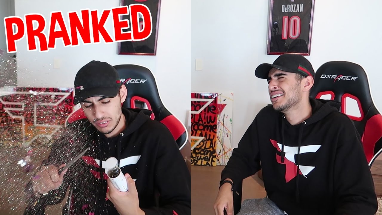 I GOT PRANKED BY MY FANS..
