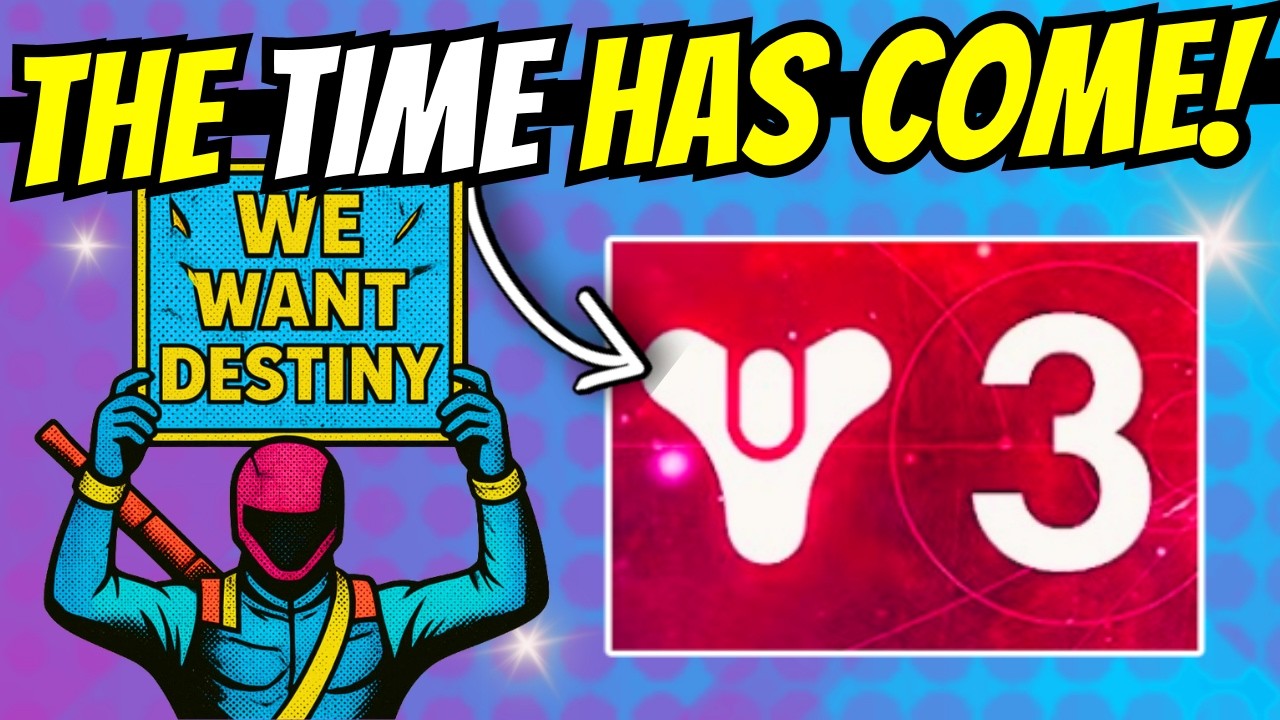 SONY наконец-то признали поражение! 🥳 (НОВЫЙ анонс контента для Destiny 2 и Destiny 3!)