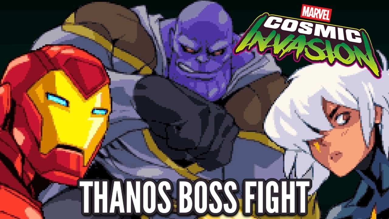 Thanos Boss Fight | Marvel Cosmic Invasion Highlight