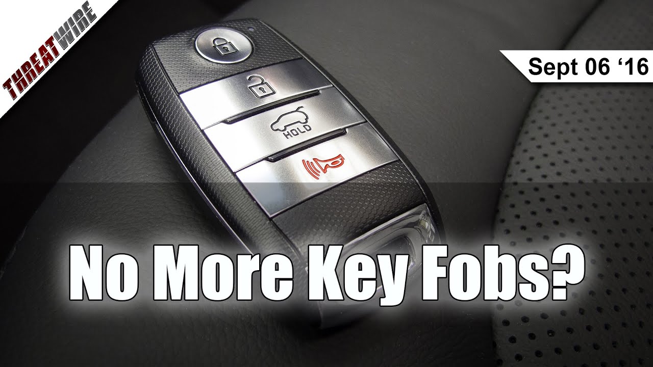 Ford to Nix Key Fobs for Better Security? - Threat Wire