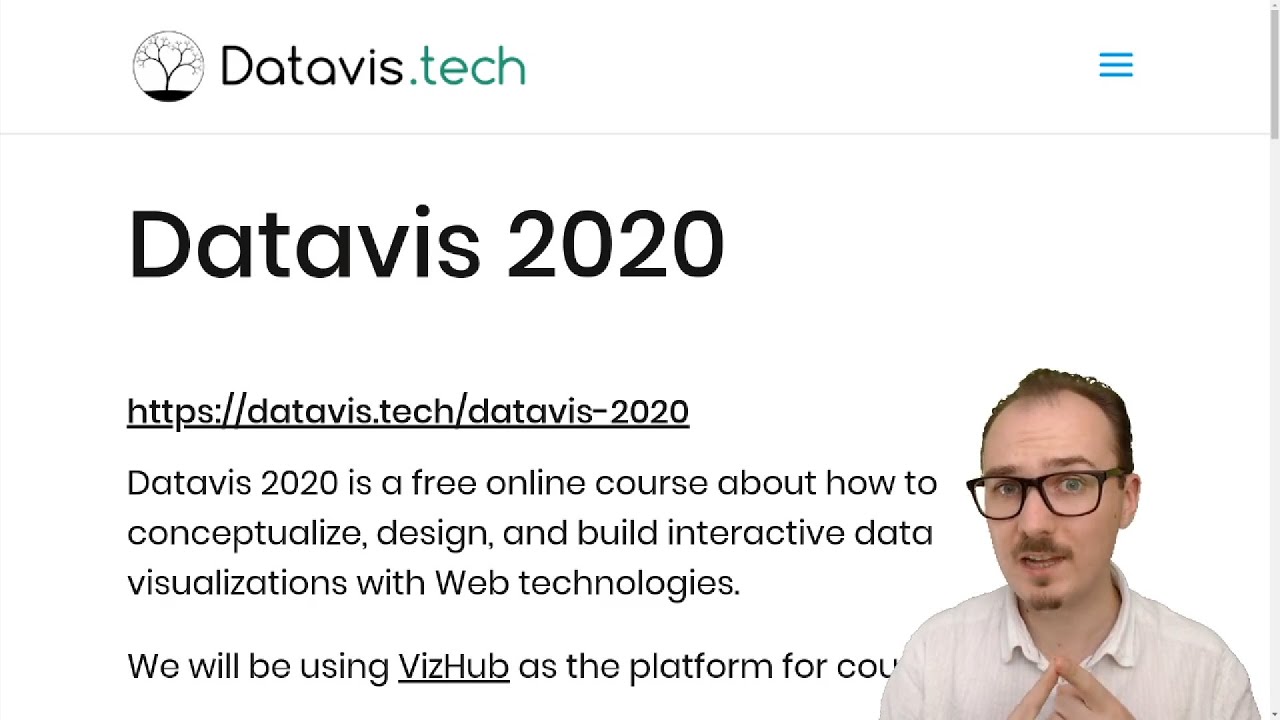 Datavis 2020 Course Launch