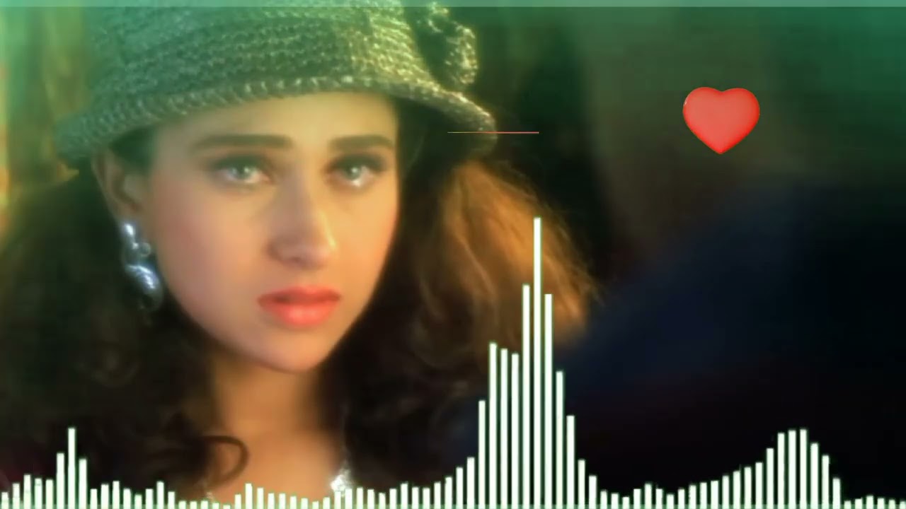 Jhanjhariya - Male | Krishna | Karisma Kapoor | Sunil Shetty | Abhijeet Bhattacharya |90's Hit Songs