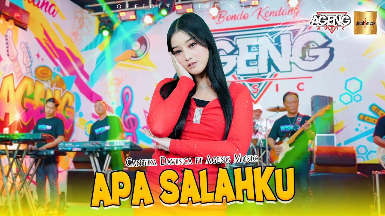 Cantika Davinca ft Ageng Music - Apa Salahku (Official Live Music)