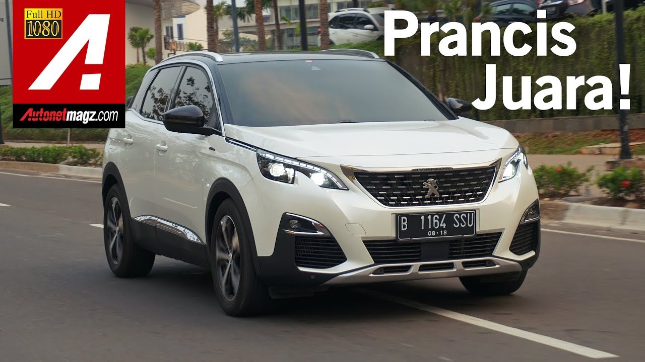 Peugeot 3008 Review & Test Drive by AutonetMagz
