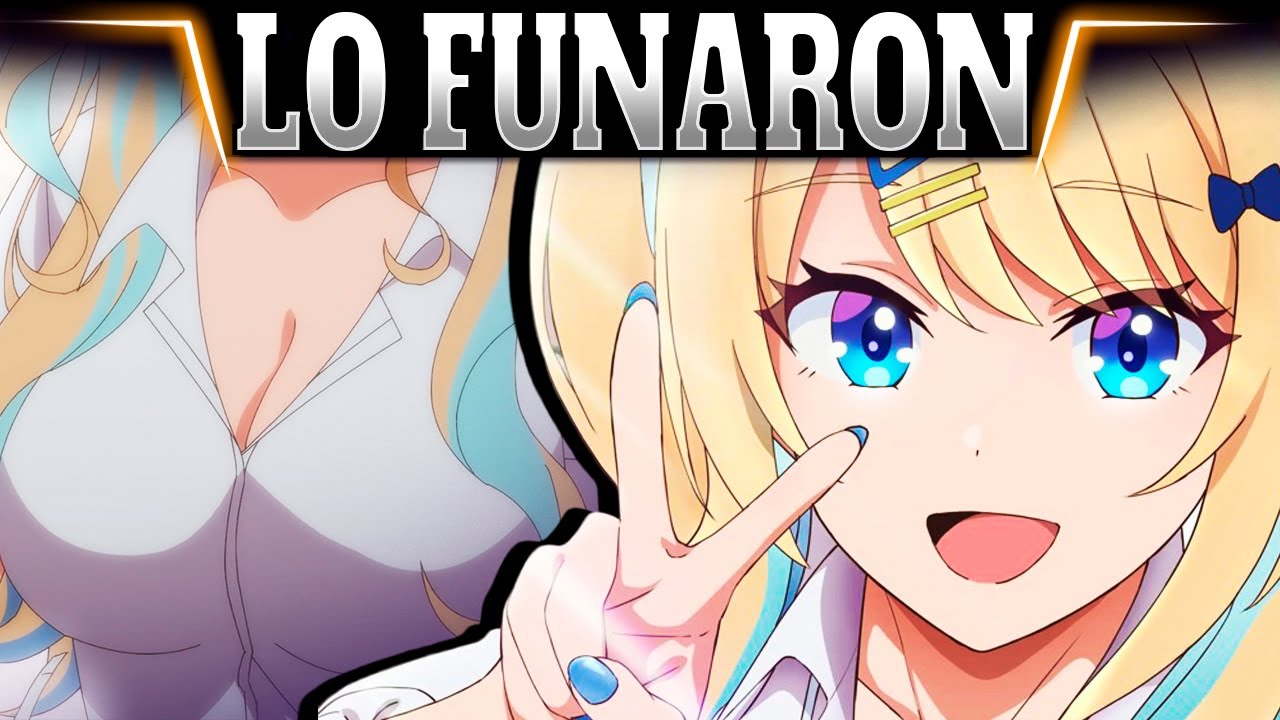 Funaron este anime porque su waifu NO ERA PURA!