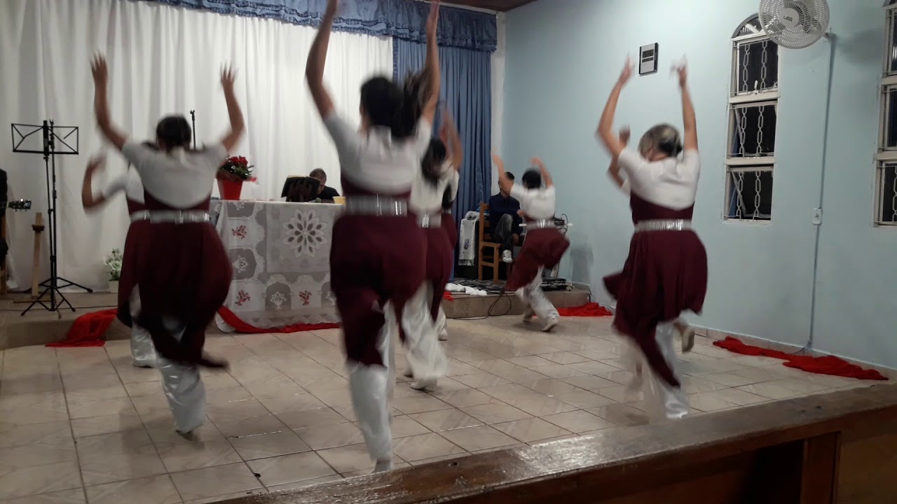 Caia fogo(Fernandinho)- Ministériode Dança Expressão e Louvor