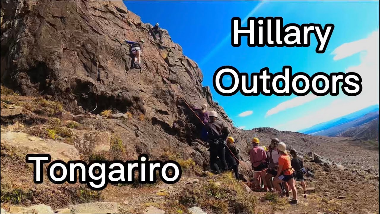 Hillary Outdoors school camp // Tongariro