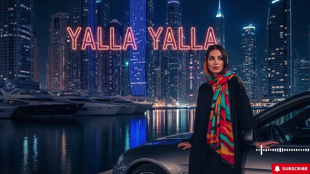 Yalla Yalla Dance Remix 💥 Arabic Balkan EDM Festival Vibes