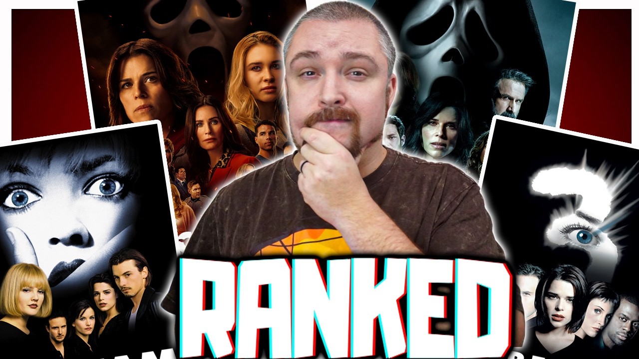 All 7 Scream Movies RANKED