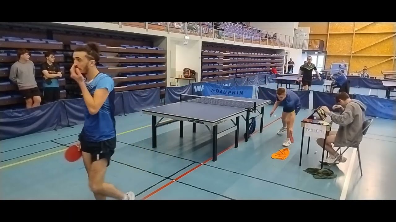 🎥🏓 : Allan Lahlou // Bastien Grévin 