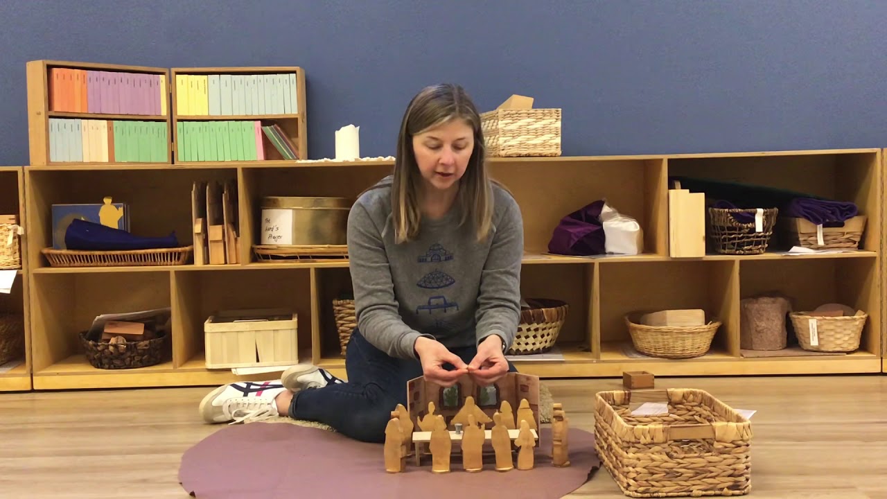Godly Play - 3/24/2024 - Jesus' Last Passover