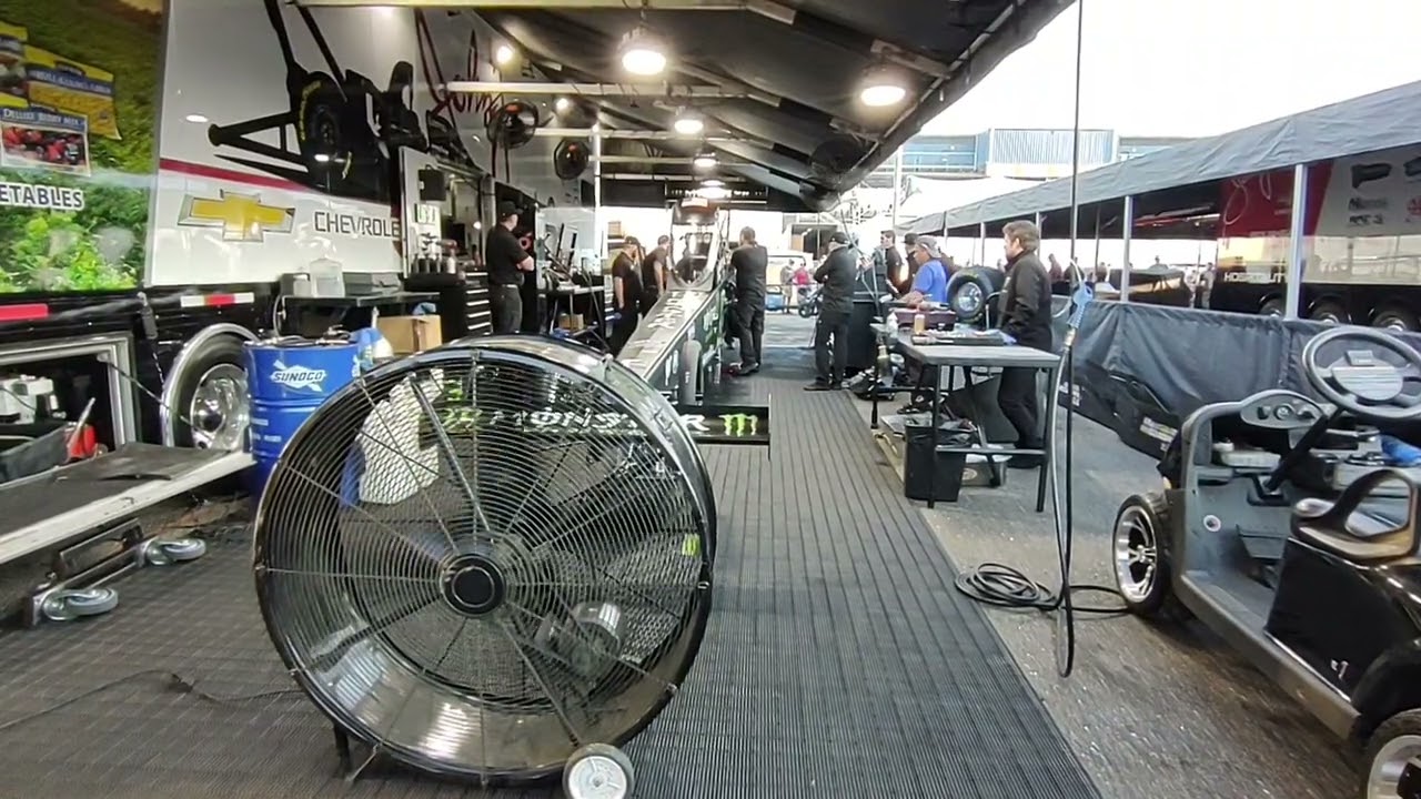 Gatornationals Brittany Force Startup 