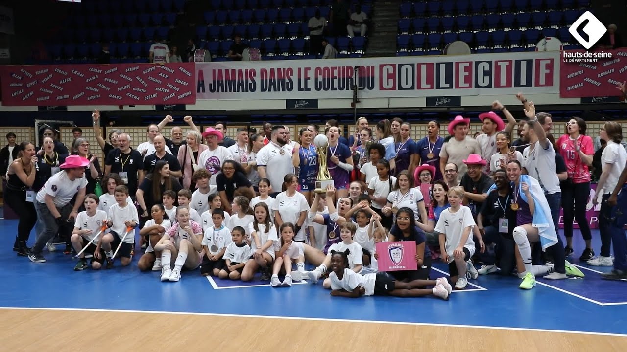 🥇🏐 Championnat de France de volley-ball, les Mariannes 92 conservent leur titre !