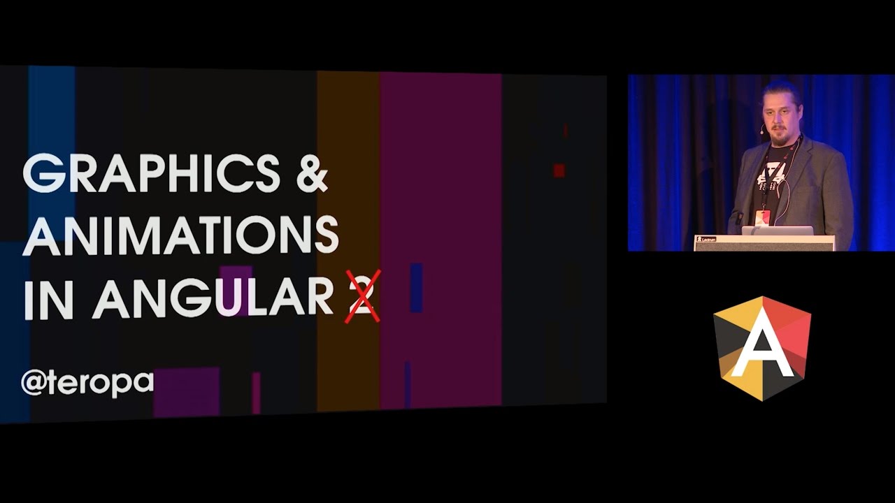 Tero Parviainen - Making SVG and Canvas Graphics in Angular - NG-BE 2016