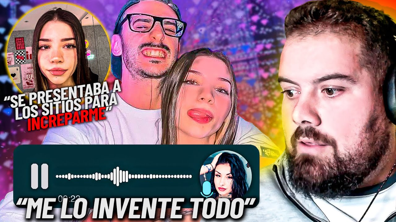 RICKYEDIT MUESTRA AUDIOS DE SU EX QUE TE HARÁN ENFADAR MUCHO