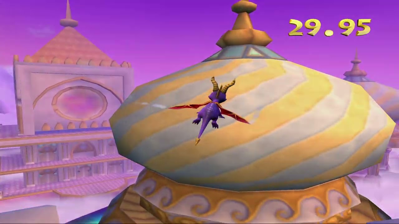 Let's Play! Spyro: Enter the Dragonfly: in which i'm harassed to help make crepes