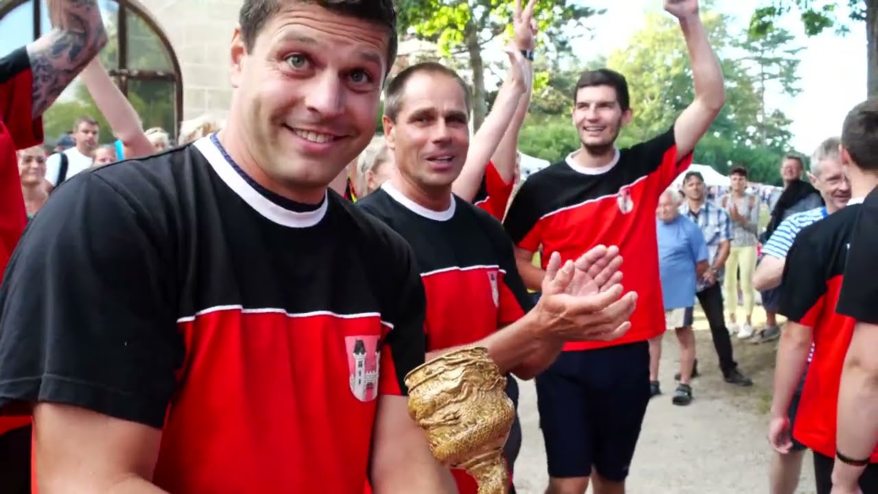 Draci v Telči 2022  - 8.ročník závodu dračích lodí