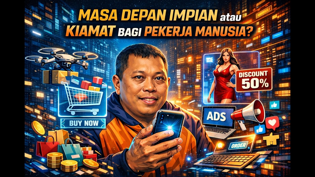 Kelakar Pak Itam Episode 30 - AI Anugrah atau Kutukan