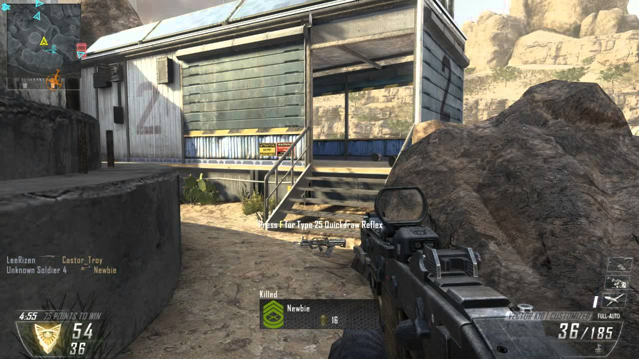 #3 Call of Duty Black Ops II [Тест производительности]