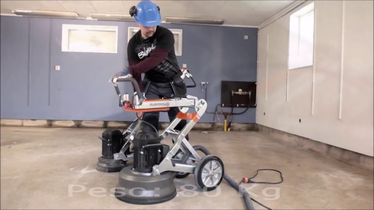 Desbastadora PG 280 y PG 450 husqvarna RAMECSA