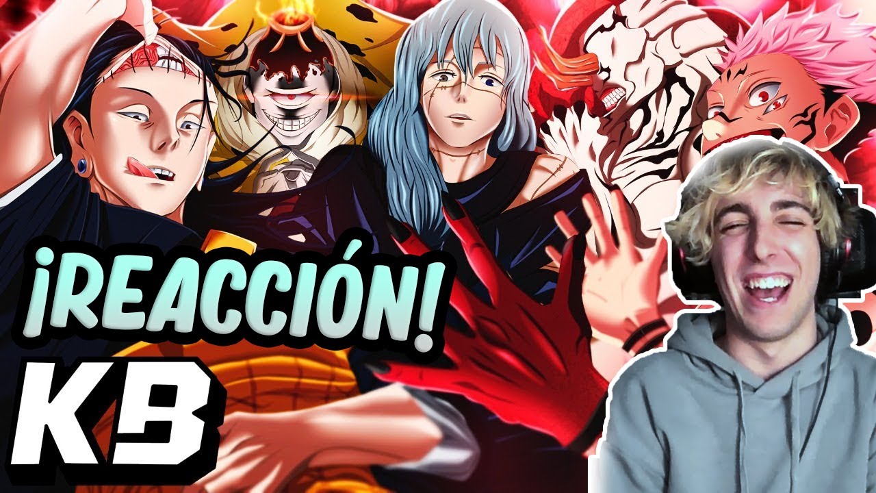LA, IMPORTANCIA, DE, LA, COMA | Maldiciones Rap | Jujutsu Kaisen | Kballero [REACCIÓN]