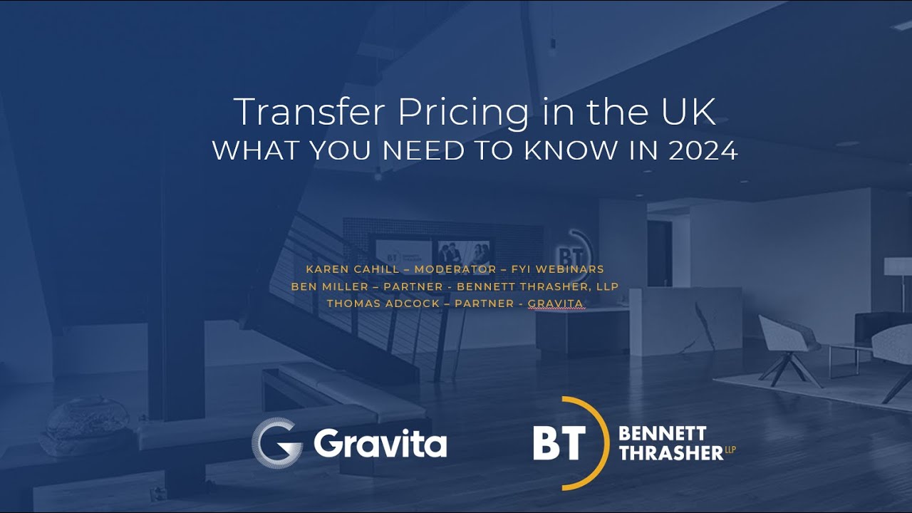 Transfer pricing: Everything you need to know, and why it is so important in the UK right now