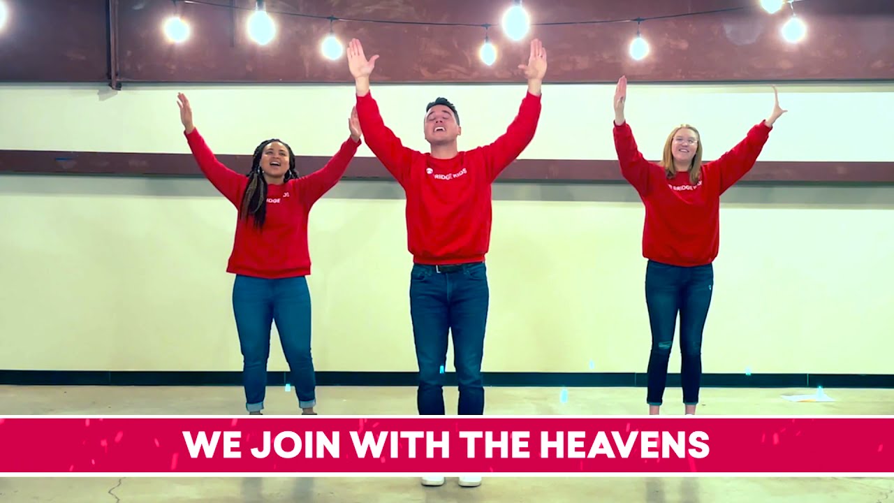 Hark the Herald Angels Sing Bridge Kids Worship Motions