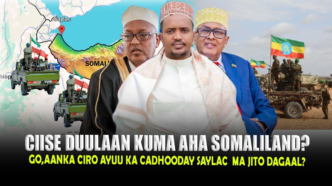 Xog Ciise Weerar kuma aha Somalilnd, Maalin Calanka Madow Somaliya Ma qaadan Go.aankii Cirro Saylac?