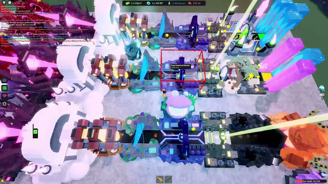 Life 3000+ 20 Second Ore Collider Rebirth Setup (NO EXOTICS NEEDED) | Miners Haven