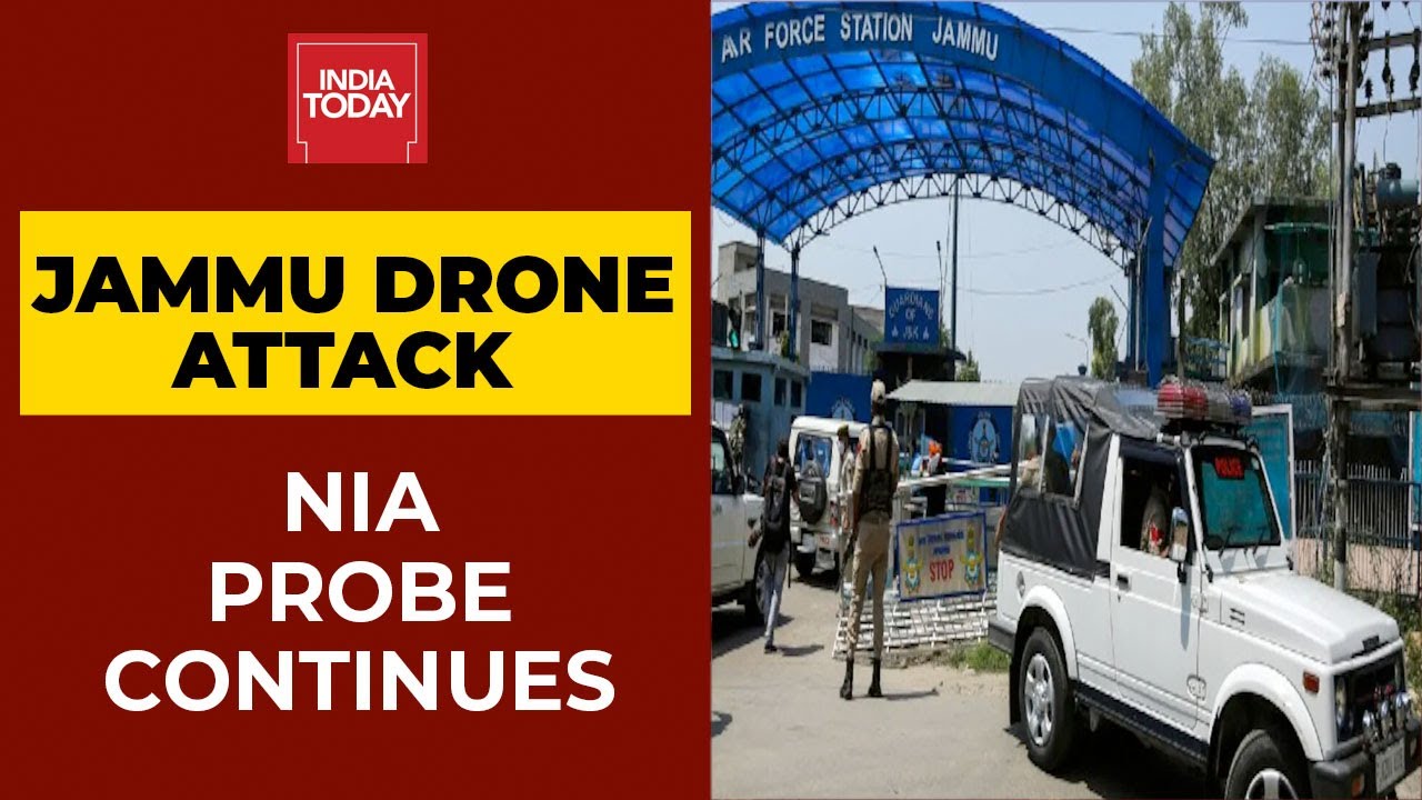 NIA Continues To Probe Jammu Drone Attack | India Today's Ground Report