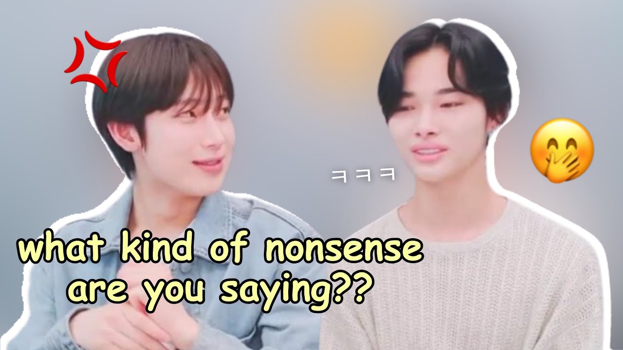 enhypen bickering for 7 minutes straight