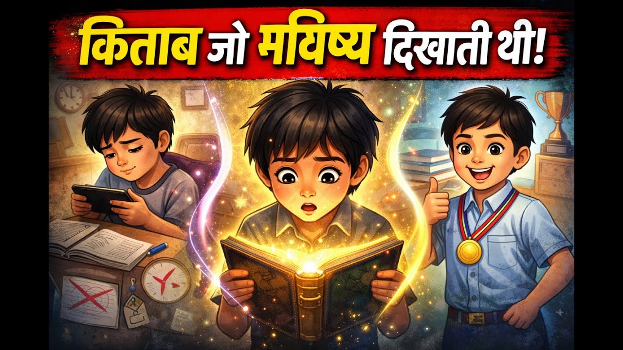 Toons tail | Moral story | Kids story hindi | Motivational story | inspirational story