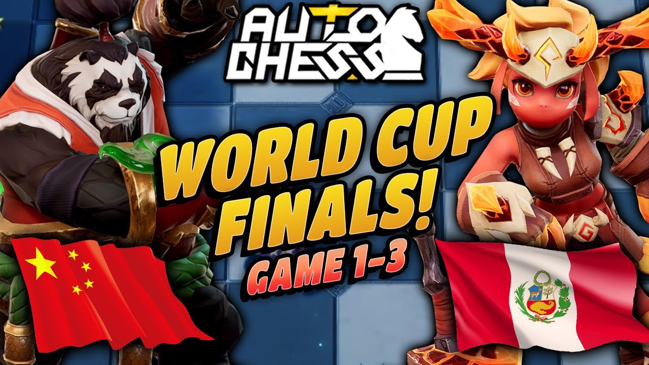 China vs Peru in World Cup Finals! (Games 1-3) | Auto Chess(Mobile, PC, PS4) | Zath Auto Chess 257