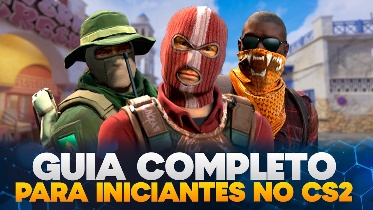 GUIA COMPLETO PARA INICIANTES NO CS2 (Como Jogar CS2) 2025
