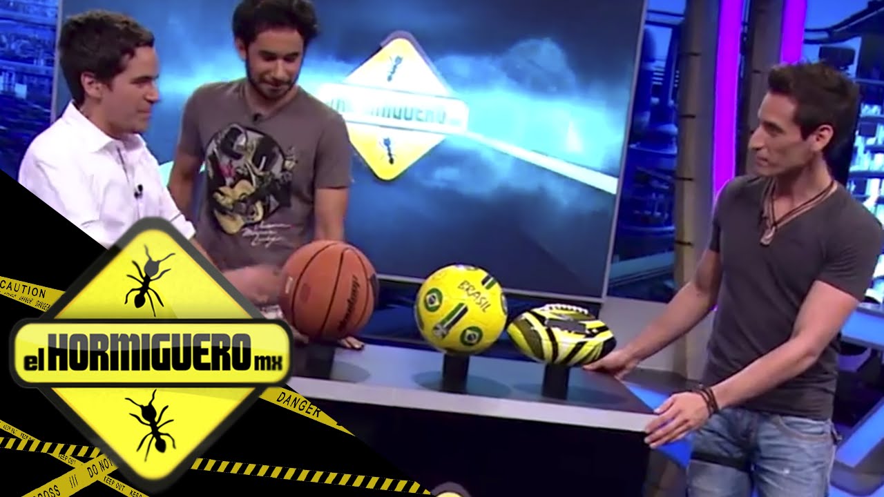 Ahora la ves, ahora no la ves - ilusionismo en el hormiguero Mx