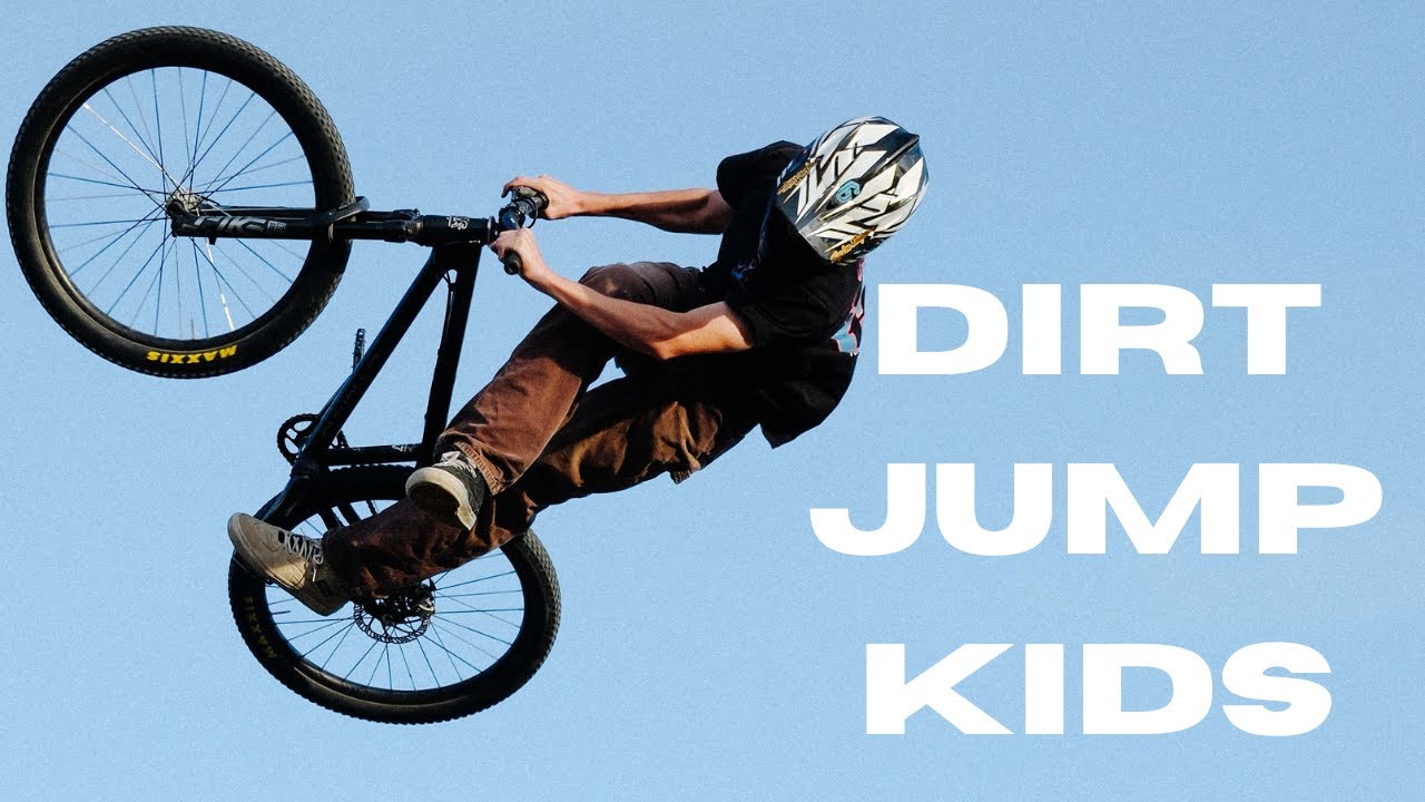 Calgary Dirt Jump Kids - Chestermere Bike Park