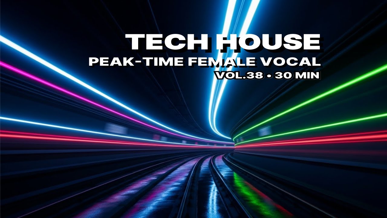 TECH HOUSE | Club Circuit Vol.38 (Siren Hook / Midnight Departure) [30 MIN CLUB MIX] UHD