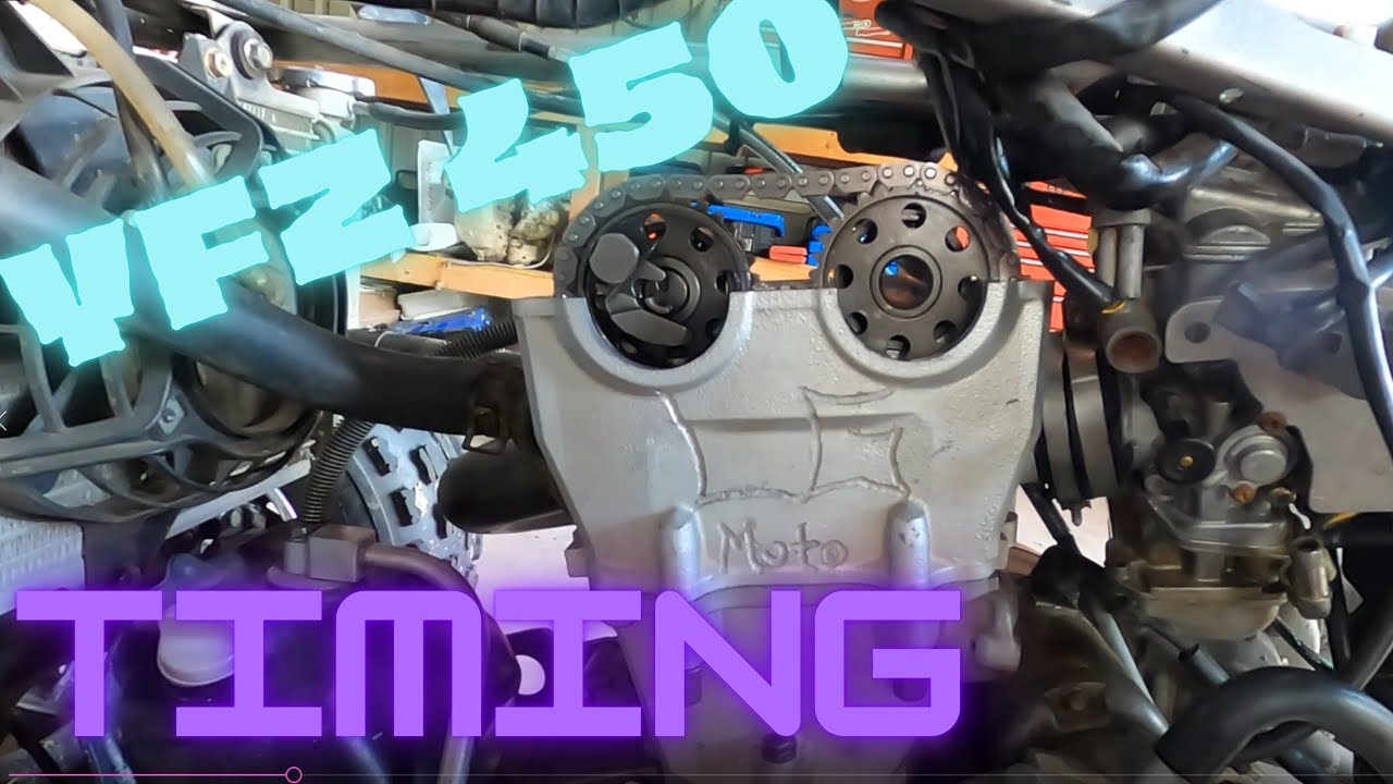 2008 Yamaha YFZ 450 Timing!!! What you'll need to know.