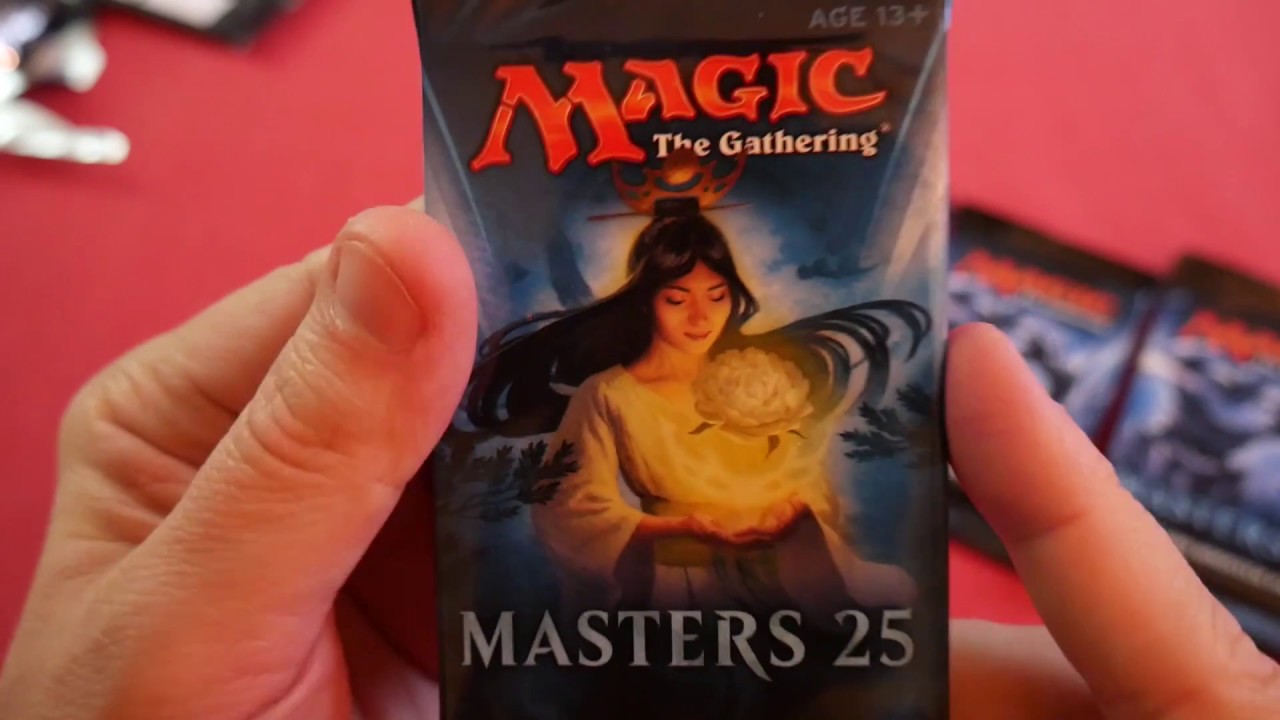 Masters 25 Box Opening!  I pulled a foil WHAT?!?!?!