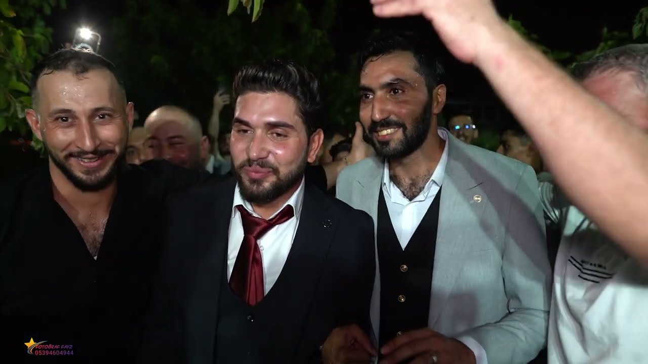 حفل زفاف العريس السيد احمد زلط في اورفه  الفنان مصطفي الموسي الجزء 3