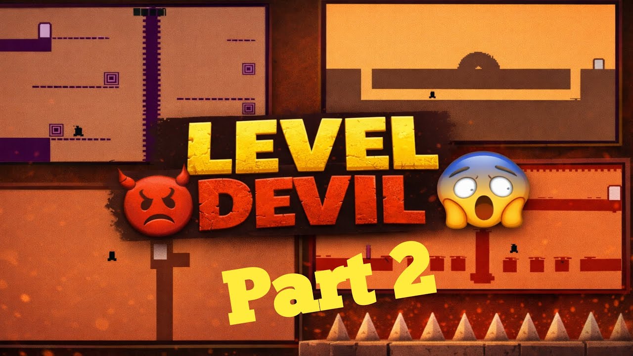 I SURVIVED MOST HARD GAME LEVEL DEVIL'S  TROLLING 😈 