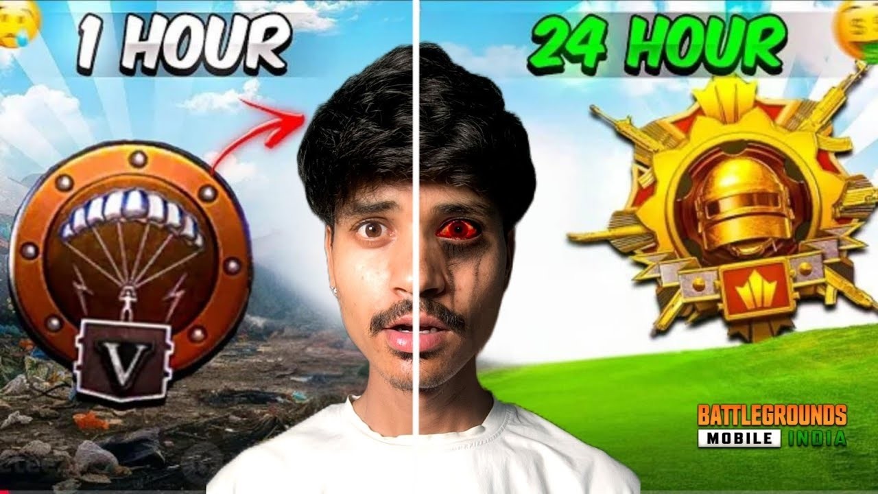 PLAYING BGMI NONSTOP FOR 24 HOUR CHALLENGE