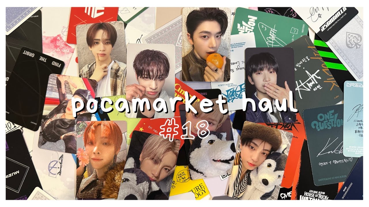 pocamarket haul #18 ✰